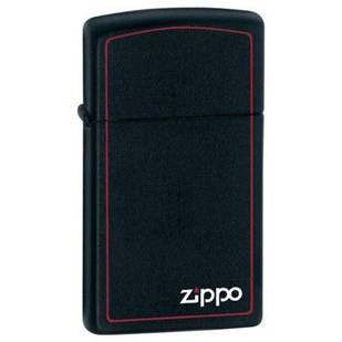 Запальничка Zippo 1618 ZB (шт.) BLACK MATTE (Чорна матова)