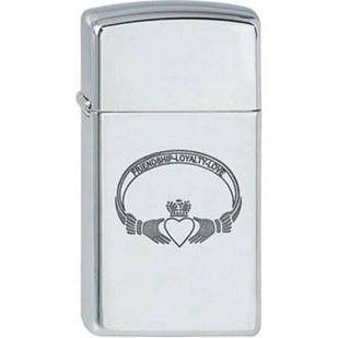 Запальничка Zippo 170.012 Friendship Loyalty Love сіра 170012