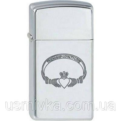 Зажигалка Zippo 170.012 Friendship Loyalty Love - фото 1 - id-p323932303