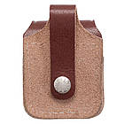 Чохол Zippo з петелькою коричневий, фото 3