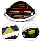 Молодіжна сумка на плече Ralph сіра US-075, фото 3