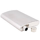 Фляжка матова 9 oz з нержавіючої сталі, фото 3