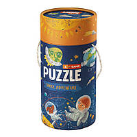 Пазл и игра "Космическое приключение" Dodo Mon Puzzle (4820198242824)
