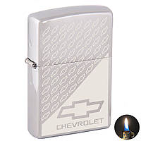 Зажигалка Zippo 200 Brushed Chrome Матовый хром