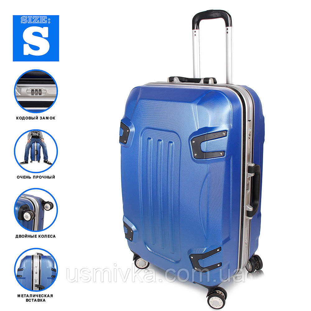 Валіза ручна поклажа, стильний, маленький, фото 1