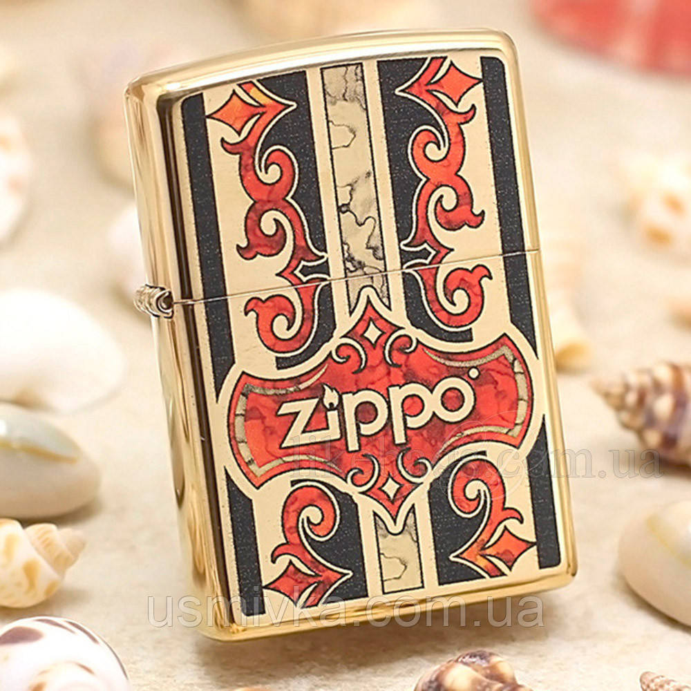Бензинова запальничка Zippo 29510 лого, фото 1