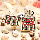 Бензинова запальничка Zippo 29510 лого, фото 2