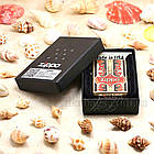 Бензинова запальничка Zippo 29510 лого, фото 3
