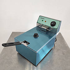 Фритюрниця однопостова Frosty CKEF-1-6 об'ємом 6 л, фото 3