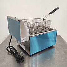 Фритюрниця однопостова Frosty CKEF-1-6 об'ємом 6 л, фото 4