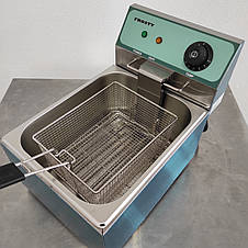 Фритюрниця однопостова Frosty CKEF-1-6 об'ємом 6 л, фото 2