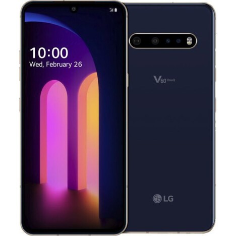 Смартфон LG V60 ThinQ 8/128 GB Classy Blue Уцінка