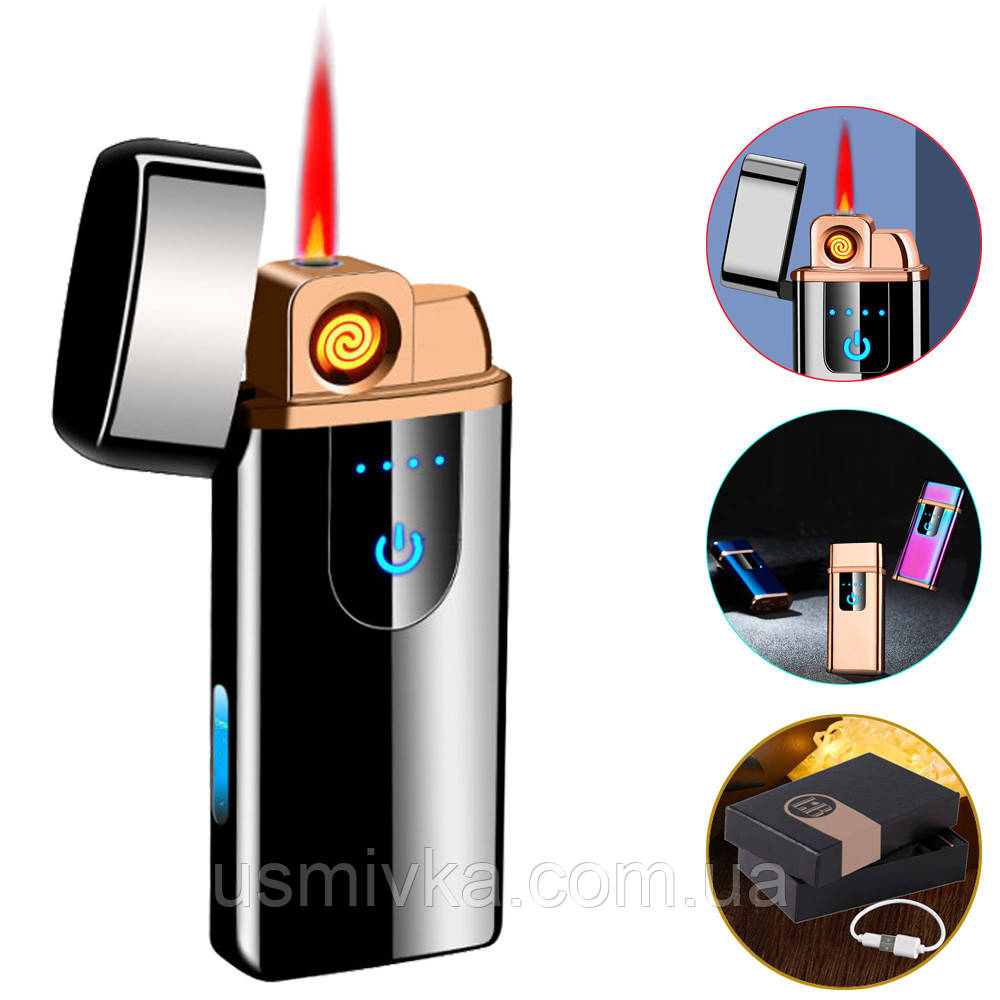 Запальничка турбо+ usb LB 33523