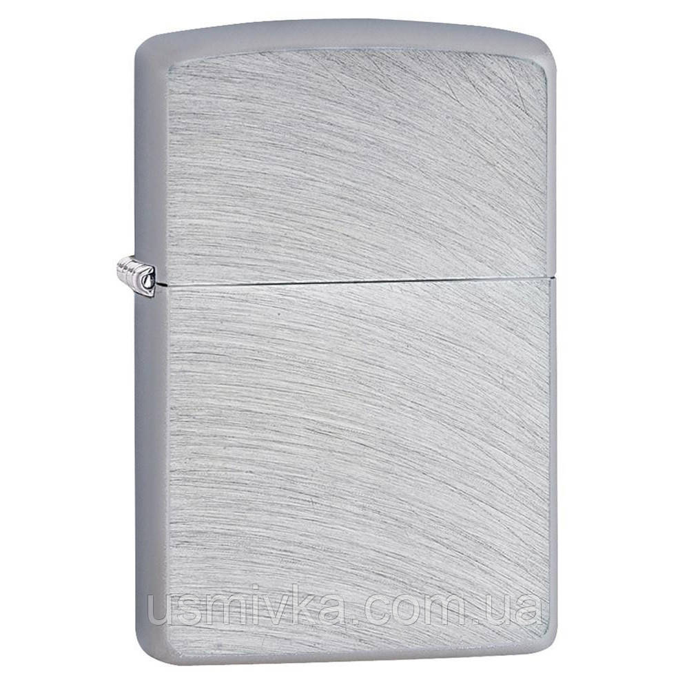 Запальничка Zippo 24647 Chrome Arch сіра 24647