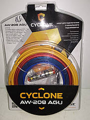 CYCLONE Установлювальний комплект для підсилювача AW-208