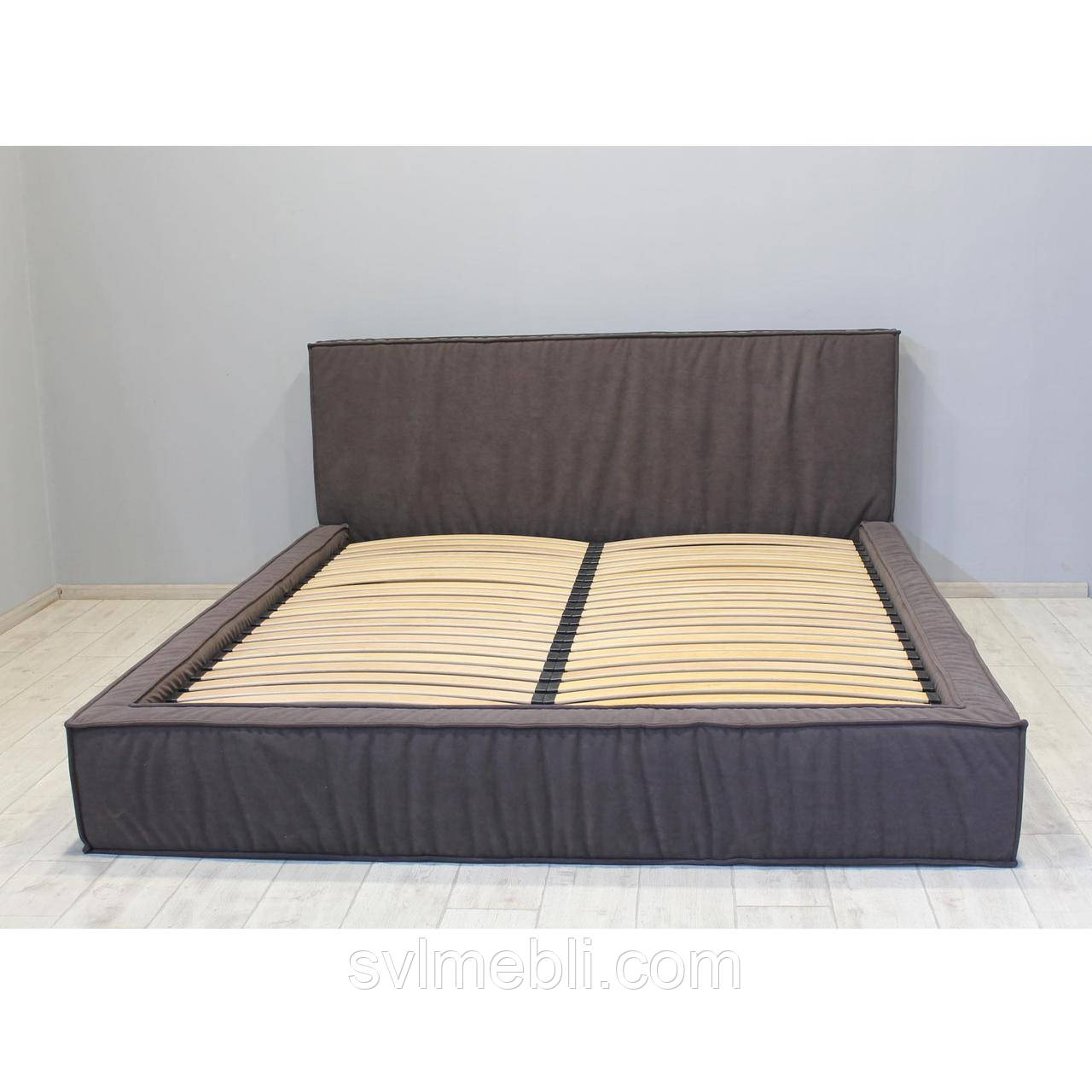 Ліжко Кампарі, коричневий велюр