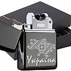 Запальничка USB електронна "карта України", фото 5