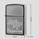 Запальничка USB електронна "карта України", фото 4
