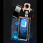 Запальничка з сенсором usb на подарунок 33496, фото 3