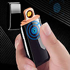 Запальничка з сенсором usb на подарунок 33496, фото 2