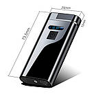 Запальничка 2 дуги + ліхтарик + сенсор 33553, фото 2