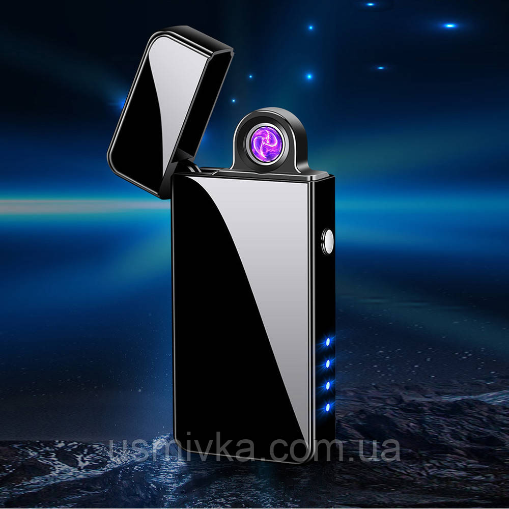 Электроимпульсовая usb запальничка 33565