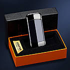 Подарункова запальничка USB в подарунковій упаковці US-571B,, фото 2