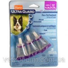 Hartz (Хартц) UltraGuard краплі на холку для цуценят і собак 14-28 кг ...
