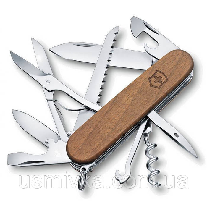 Складаний ніж Victorinox Huntsman 91 мм 1.3711.63, фото 1