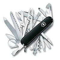 Ніж Victorinox SwissChamp 1.6795.3, чорний