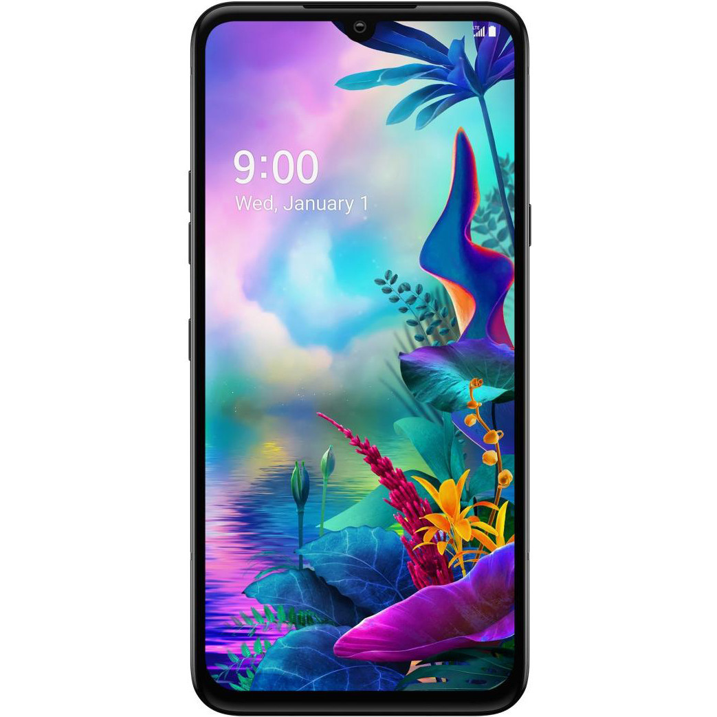 Смартфон LG G8X Dual Sim ThinQ 6/128GB Aurora Black