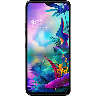 Смартфон LG G8X ThinQ 6/128GB Aurora Black