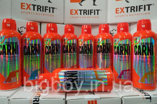 Л-Карнітин Extrifit Carni 120000mg Liguid ( 10ml-1200mg) 1000ml