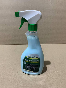 Поліроль для салона автомобіля (пластик, вініл) Balaton (500 ml)