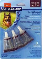 Hartz (хартц) ultraguard капли на холку для щенков и собак более 28 кг от блох, клещей и комаров (1піпетка)