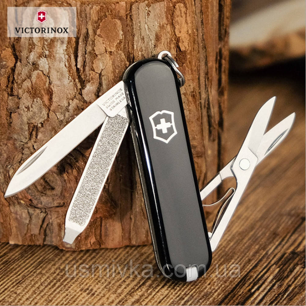 Перочинный нож Victorinox Classic 58 мм 0.6223.3 - фото 2 - id-p549226882