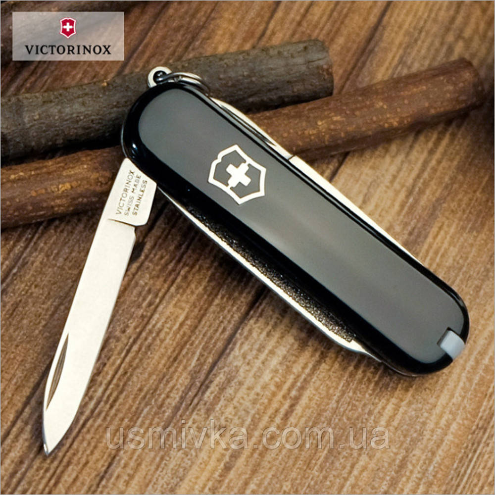 Перочинный нож Victorinox Classic 58 мм 0.6223.3 - фото 3 - id-p549226882