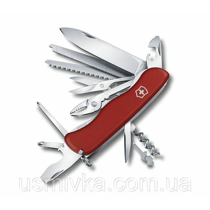 Швейцарський ніж Victorinox Workchamp 111 мм 0.8564, фото 1