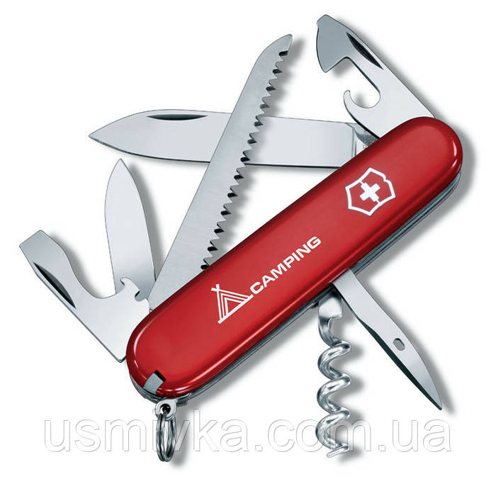 Складаний ніж Victorinox Camper 91 мм 1.3613.71