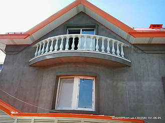 Наши балюстрады и балясины не требуют какого-либо специфического ухода благодаря своей технологии мрамор из 

бетона. По своей красоте и прочности не уступают натуральному камню. Наши изделия способны облагородить любой 

интерьер загородного дом