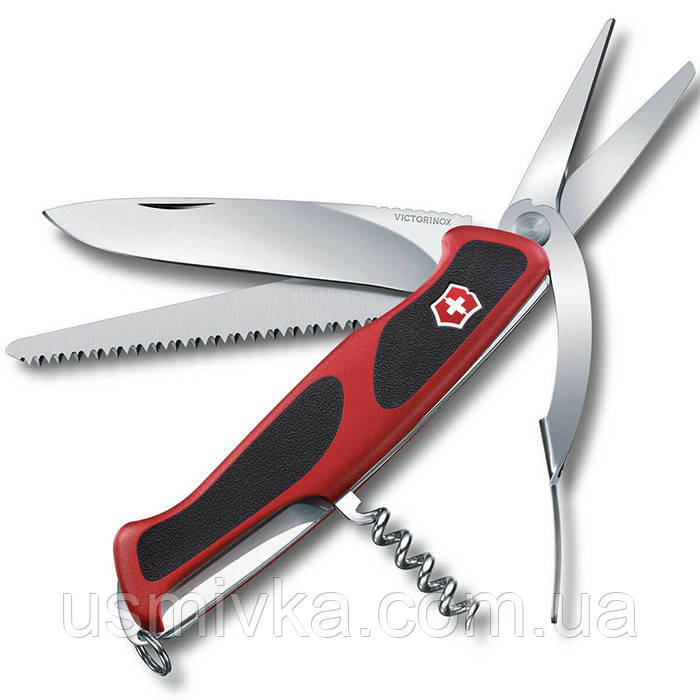Перочинный нож Victorinox Ranger Grip 71 Gardener 0.9713.C - фото 1 - id-p710055580