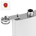 Фляга модна з нержавіючої сталі "Джим бім", фото 2