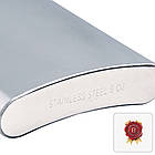 Фляга модна з нержавіючої сталі "Джим бім", фото 3