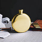 Кругла фляга 8 oz, фото 2