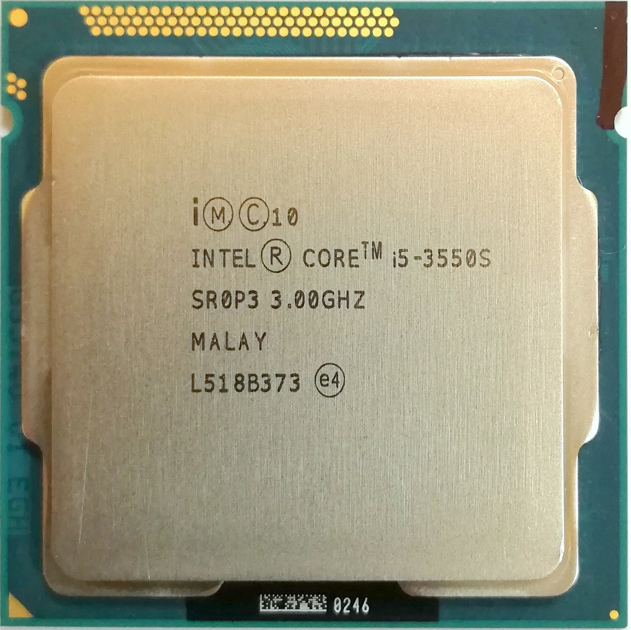 Процесор Intel Core i5-3550S E1 SR0P3 3.0 GHz up 3.7 GHz 6M Cache Socket 1155 Б/В