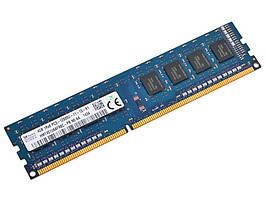 DDR3 4 Gb 1600MHz (PC-12800), Hynix