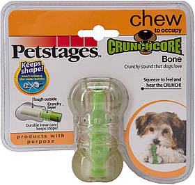 Іграшка для собак Petstages CrunchCore Bone XS (8,5см)