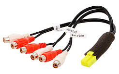 Роз'єм для магнітоли AWM Clarion NX (130-17)