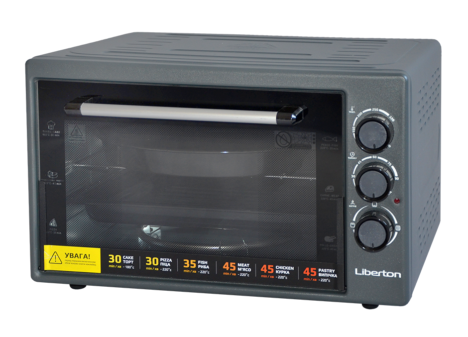 Електродуховка Liberton LEO-420 Dark Grey