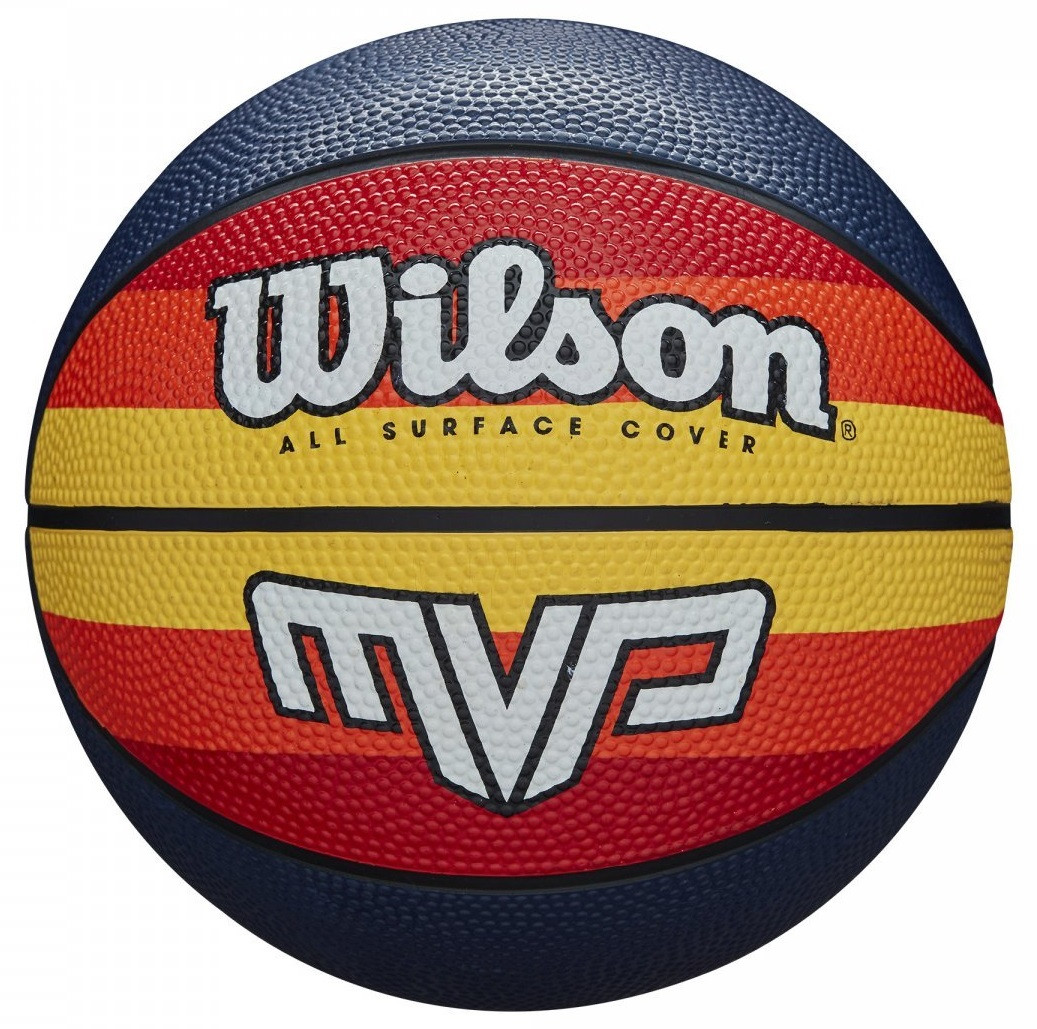 М'яч баскетбольний Wilson MVP BSKT RETRO (Оригінал із гарантією)